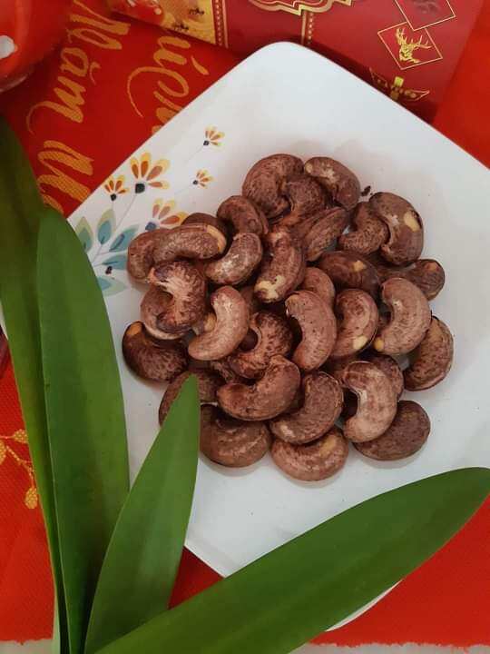 1 hộp hạt Điều Rang Muối Bình Phước loại A