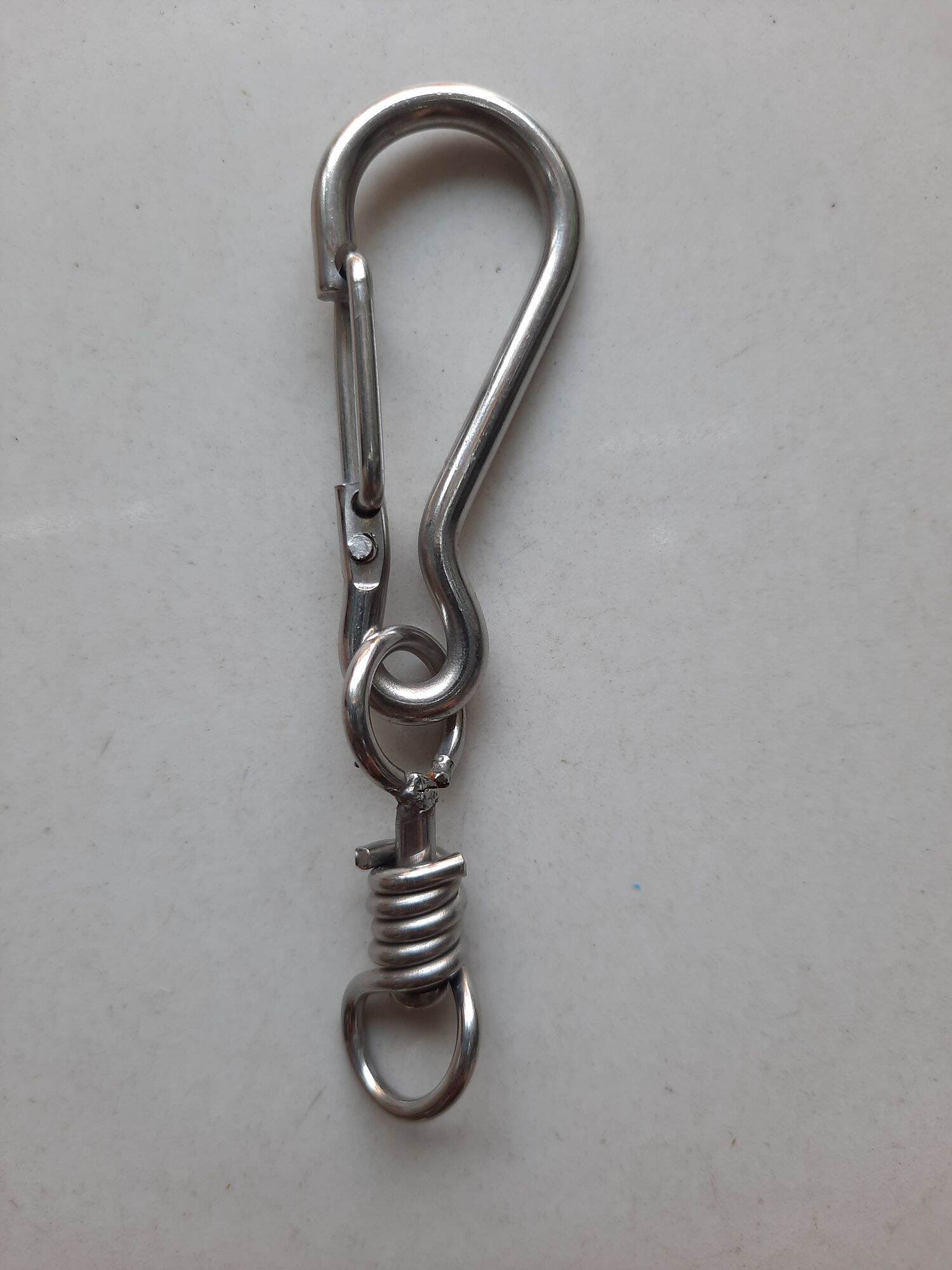 Móc treo chìa khóa xoay Inox 304