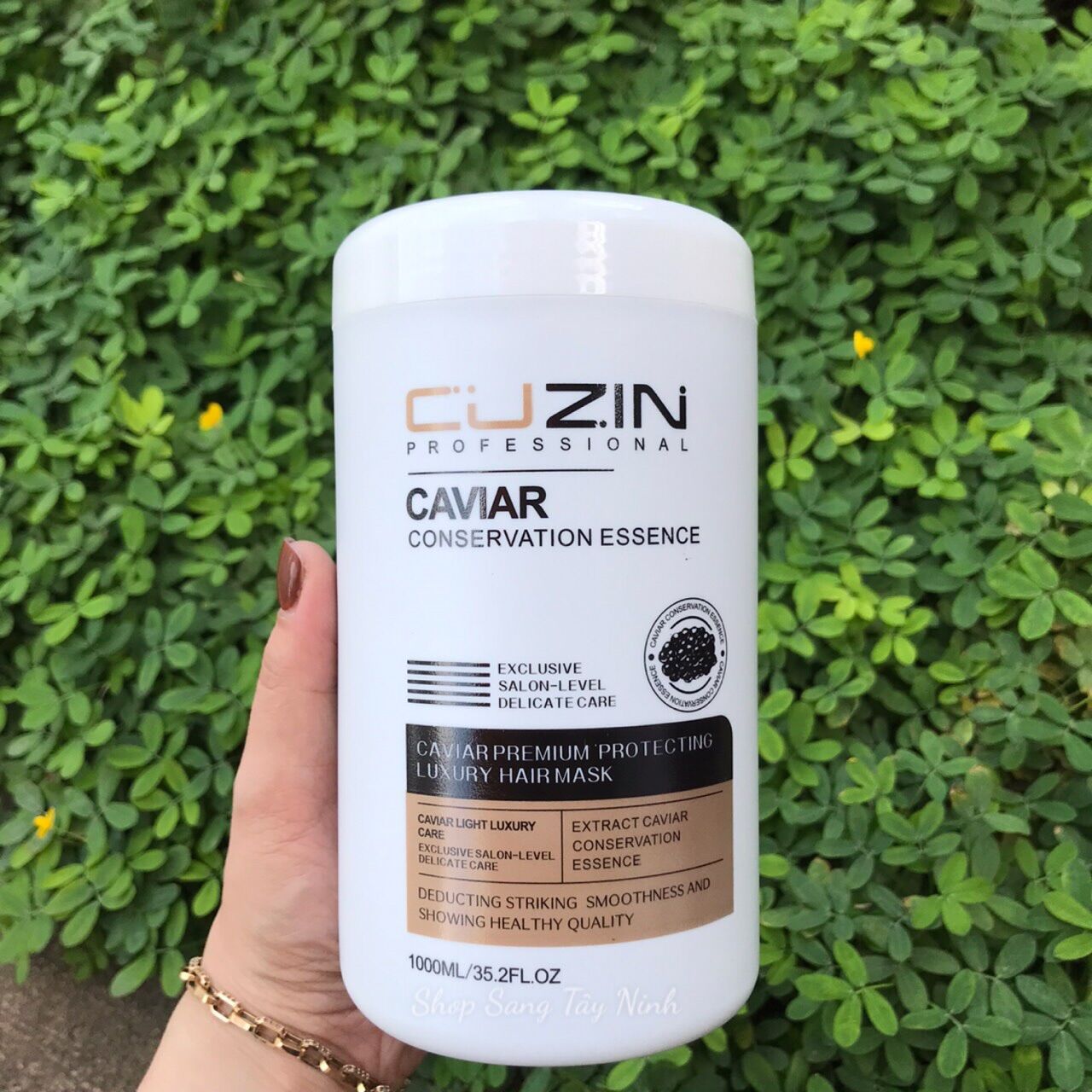 Kem ủ tóc hấp tóc tảo biển cuzin 1000ml dầu hấp chăm sóc tóc siêu phẩm