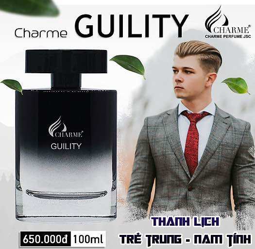 Nước hoa Charme Guility 10ml - 100ml