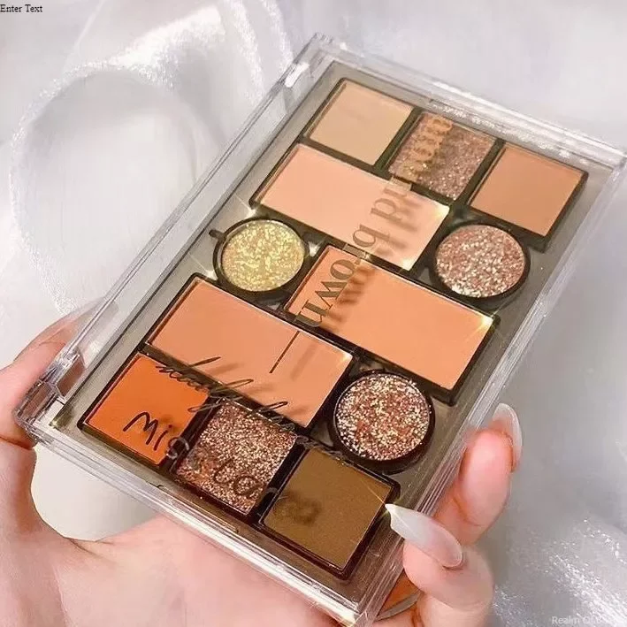 bảng phấn mắt misslara 12 ô