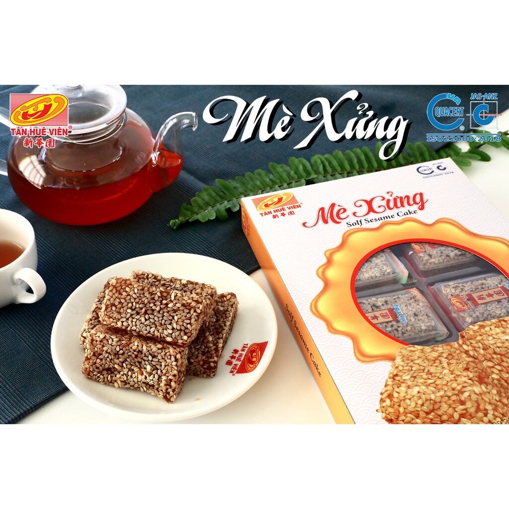 Kẹo mè xửng Tân Huê Viên