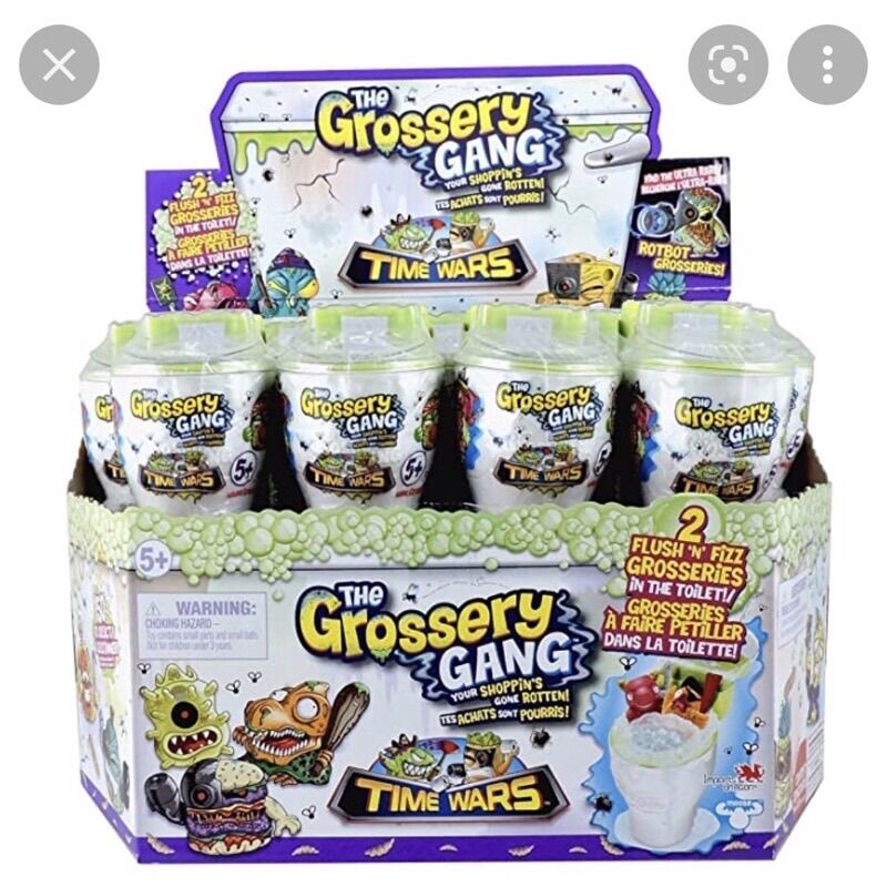 Đồ chơi Grossery Gang Series 5 Mystery Pack