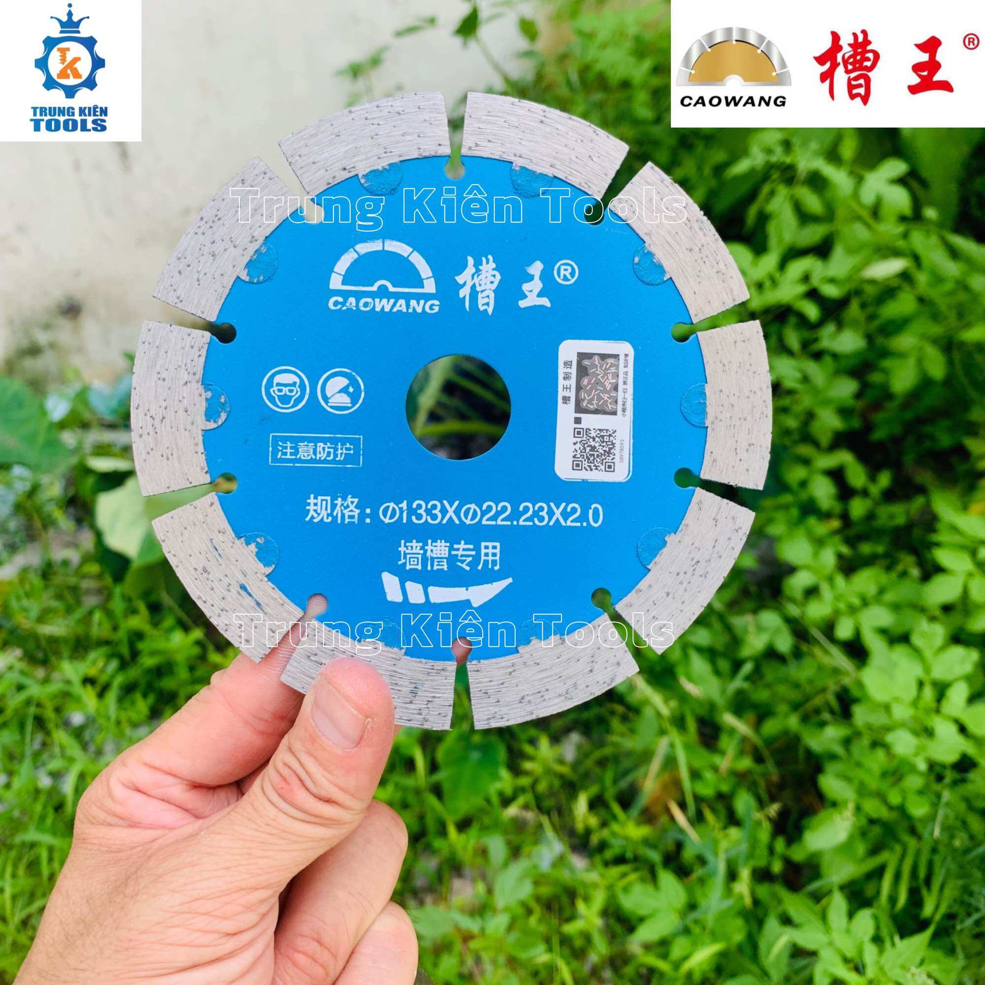Sỉ và Lẻ Lưỡi Cắt Caowang 121 - 133 - 156mm