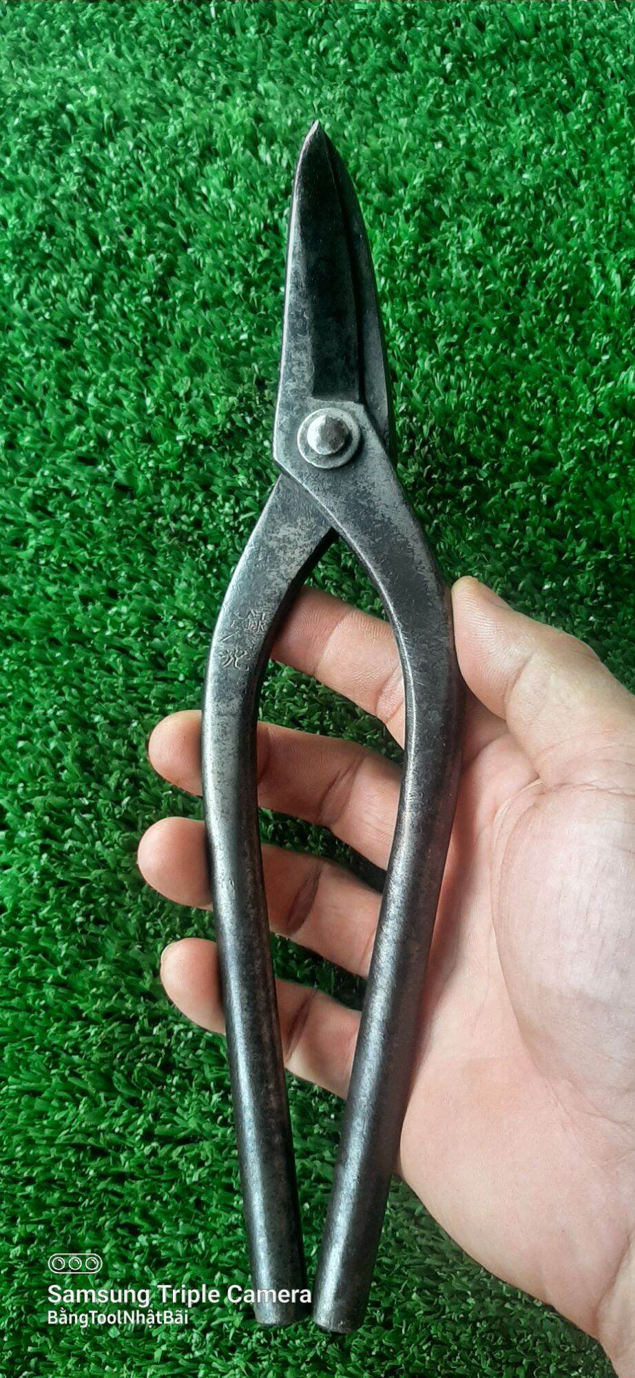 Kéo cắt tôn 25cm nhật bãi