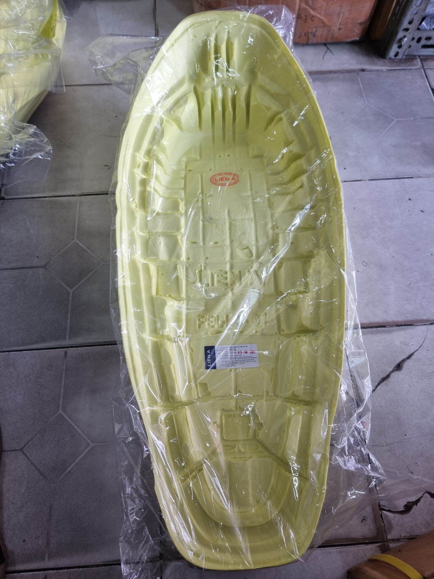 Mút nệm yên xe điện Vinfast Feliz độ 2 tầng