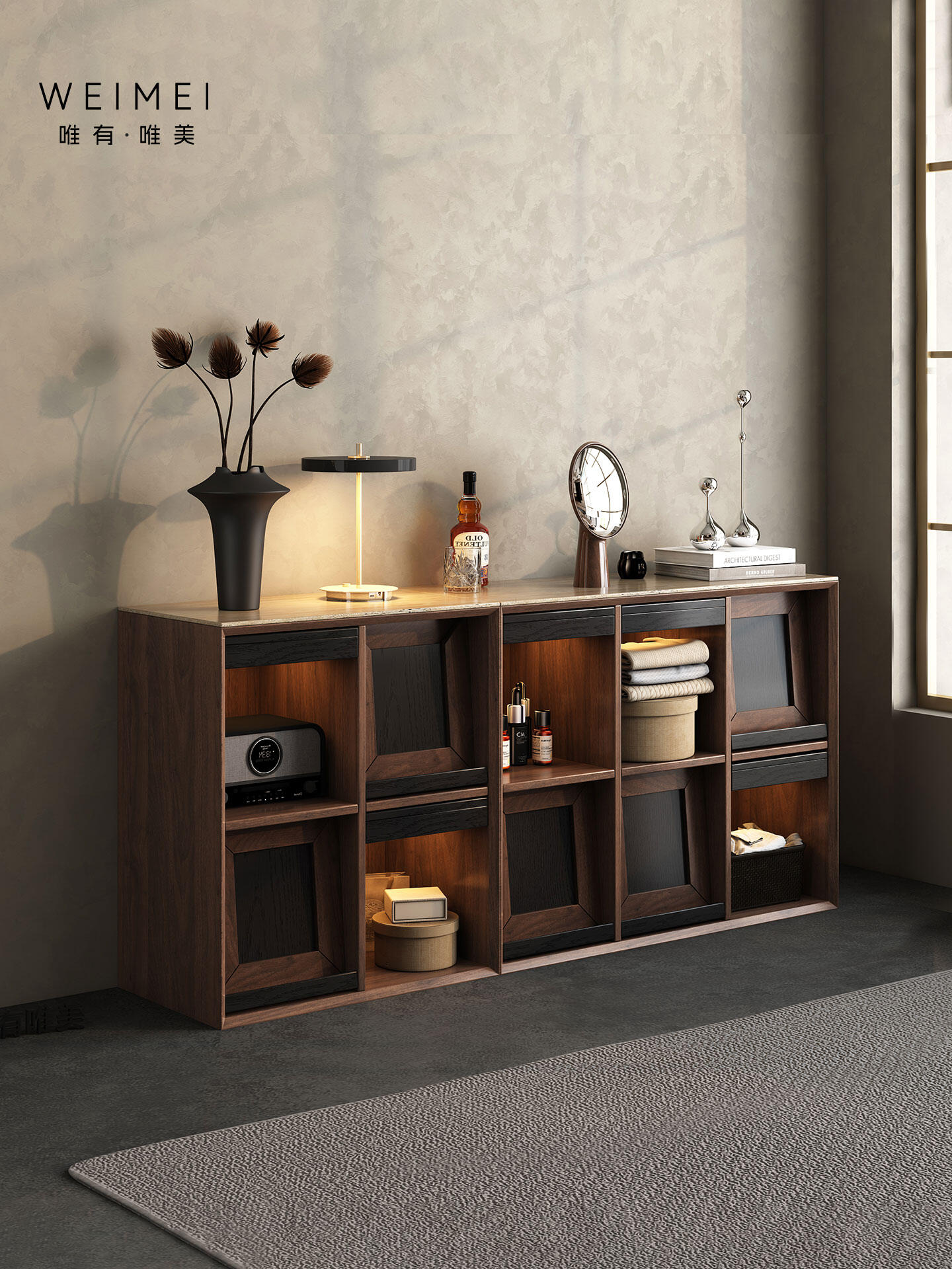 Weimei | Customizable Modular Combination Cabinets Giá 23,408,000 Đồng*Miễn phí vận chuyển