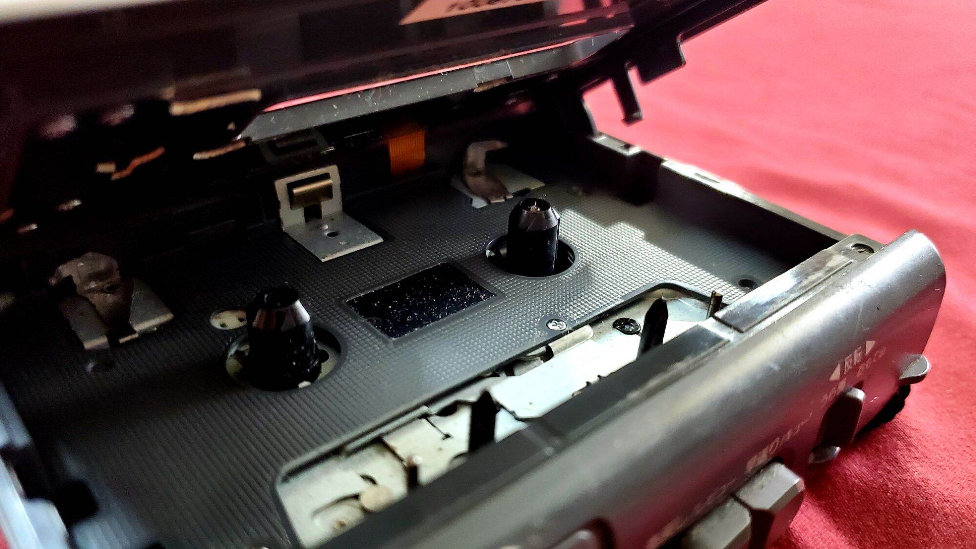 Cassette mini Sony TCM-500 Auto Reverse