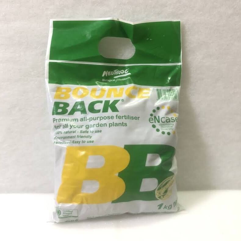 Bounce Back 1kg Phân hữu cơ Úc BB đậm đặc dạng viên