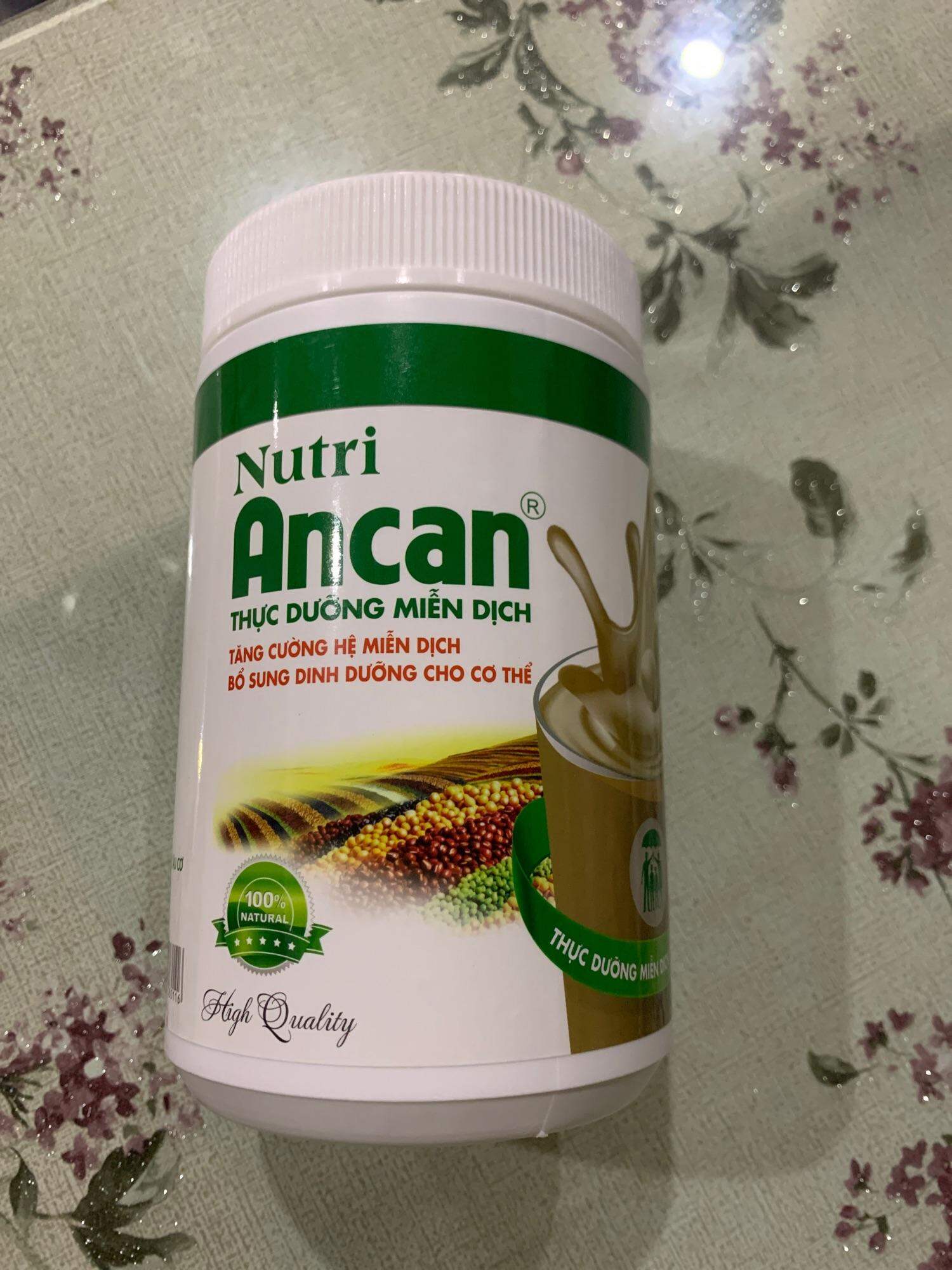 "Xả kho- nghỉ bán"- NUTRI ANCAN - THỰC DƯỠNG MIỄN DỊCH (bột dinh dưỡng bổ sung)