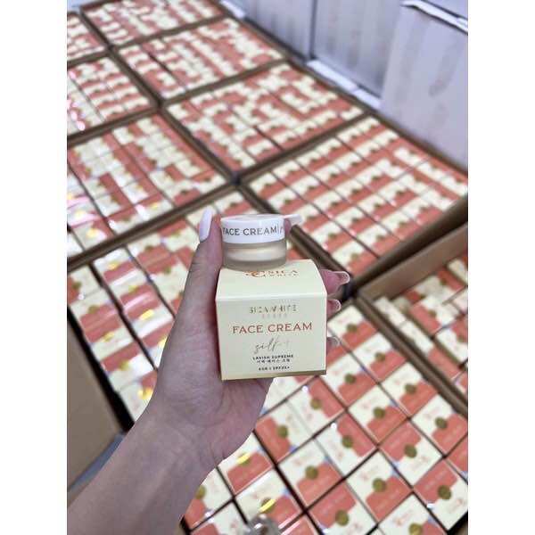 [CHÍNH HÃNG] KEM FACE LỤA DƯỠNG DA Ngày - Đêm, FACE SILK CREAM SICA WHITE