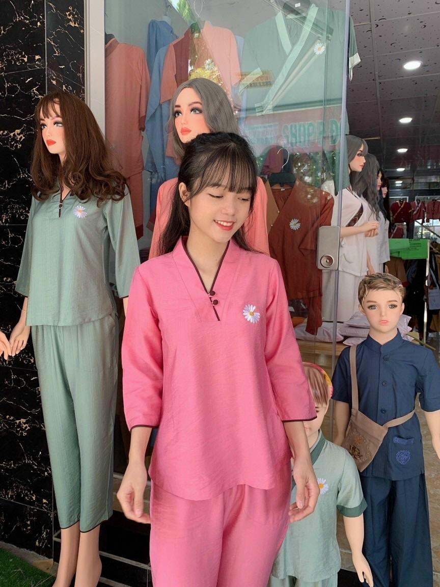 Đồ lam #áo tràng -đồ phật tử