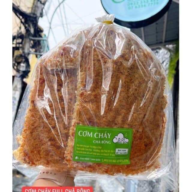 Cơm Cháy Cô Út Sài Gòn Siêu Chà Bông 250gr
