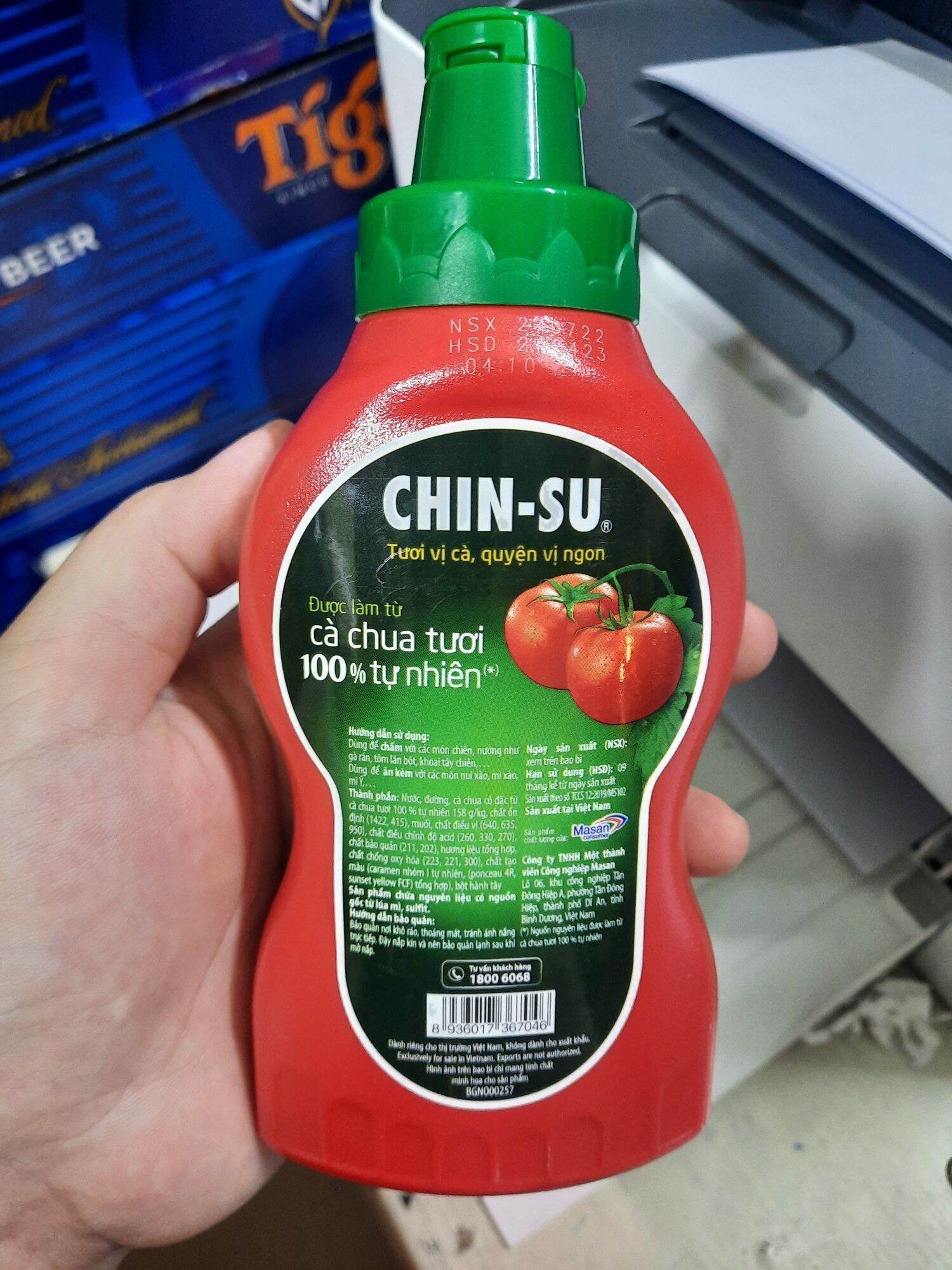 Tương cà Chinsu 250g