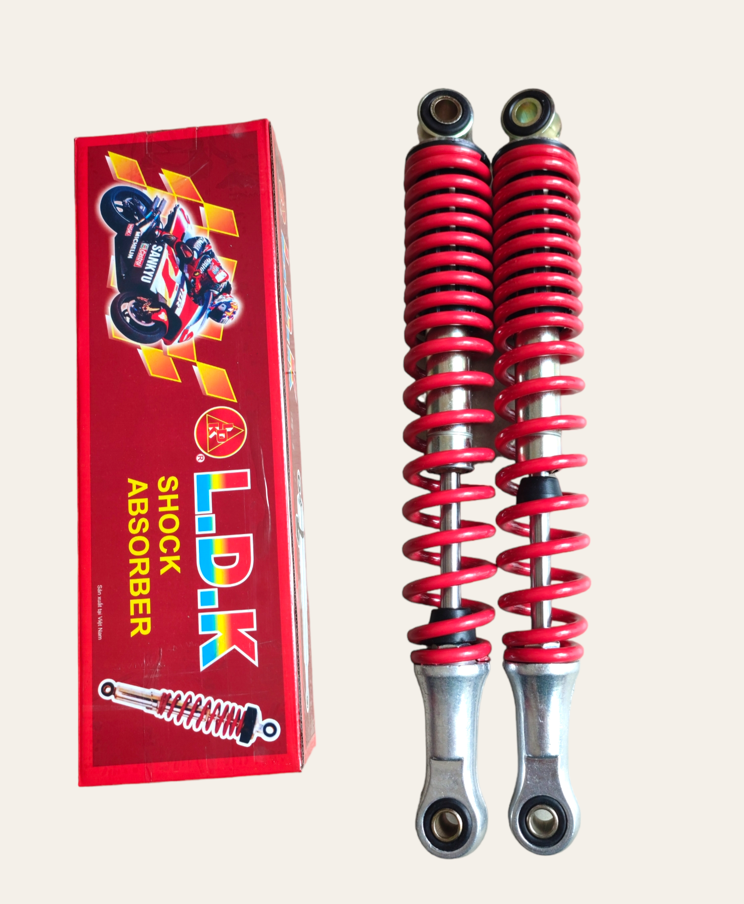 phuộc sau wave rs100 , wave S100 , wave rsx100 , wave @100 { hiệu LDK }