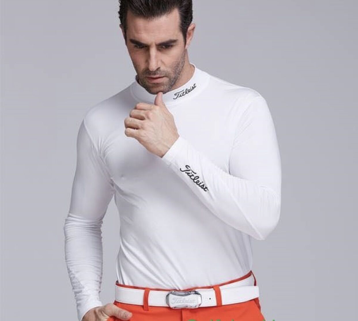 Áo chống nắng golf nam - Áo golf Titleis - hàng nhập khẩu chất đẹp