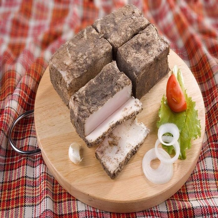 Mỡ muối nga mỡ muối tiêu nga