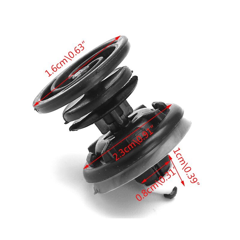 Set 10 cái chốt nở cánh cửa xe Audi