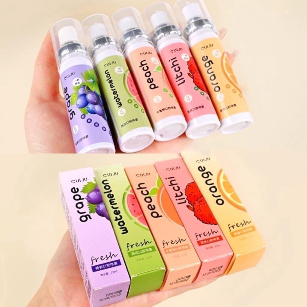 XỊT THƠM MIỆNG TRÁI CÂY (GIAO MÙI NGẪU NHIÊN)