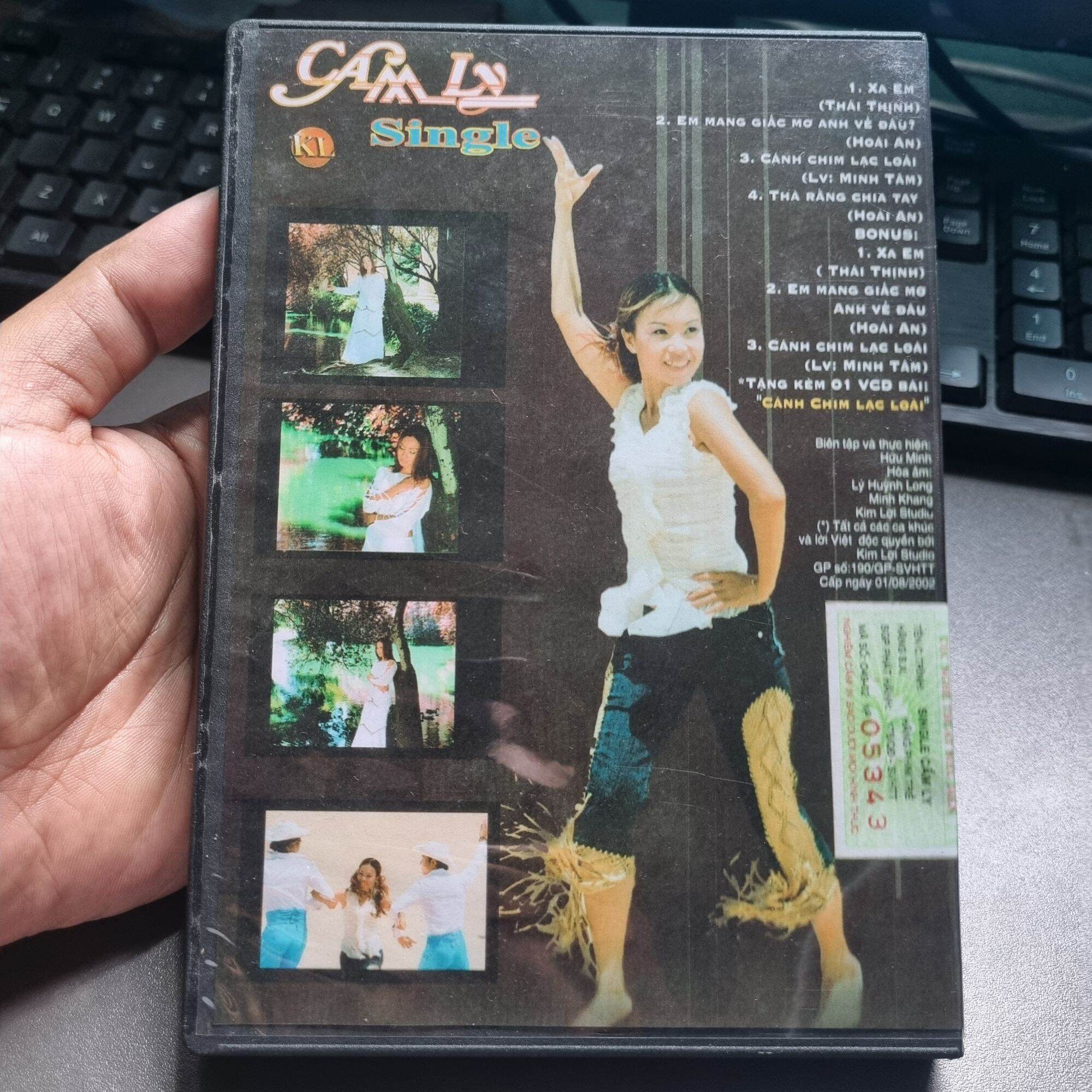 Cẩm Ly - Single - Cánh Chim Lạc Loài ( 1CD + 1 VCD)