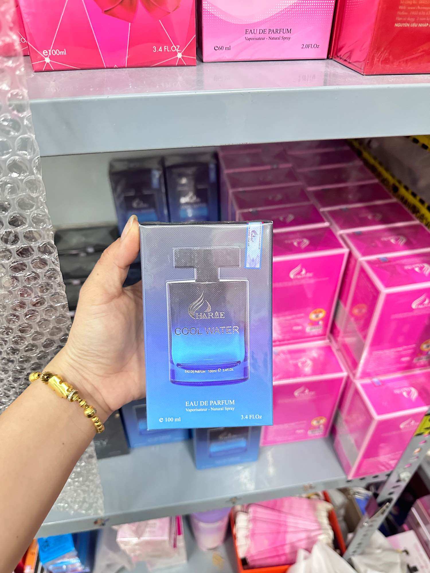 Nước Hoa Cool Water 100ml ( cool cũ )