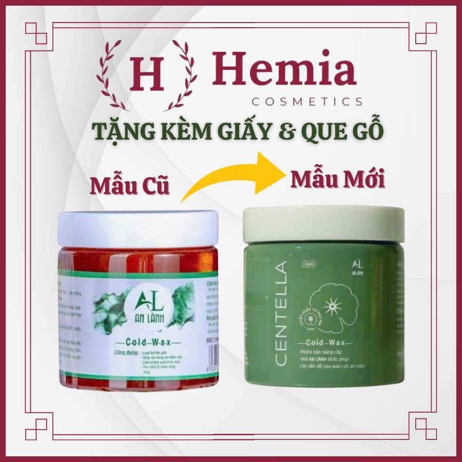 Wax An Lành ( Tặng kèm 50 giấy & 2 que gỗ )