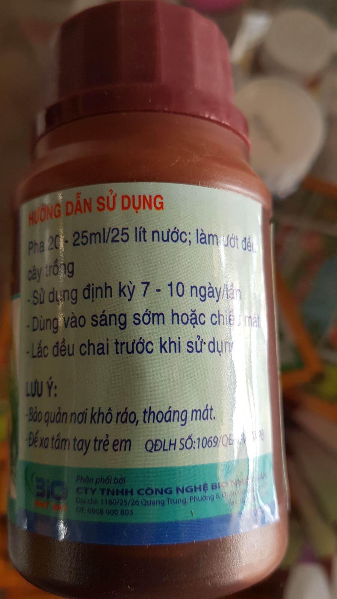 Phân bón vi lượng Mỹ Nhật ATONIC 100ml