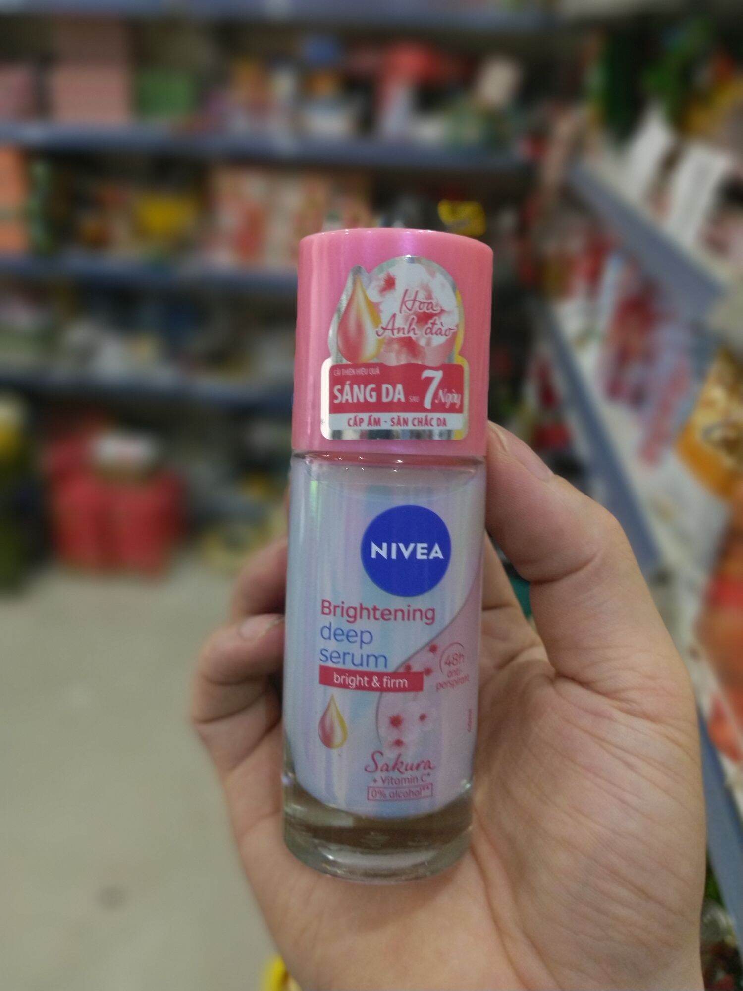 Lăn khử mùi Nivea serum 40ml
