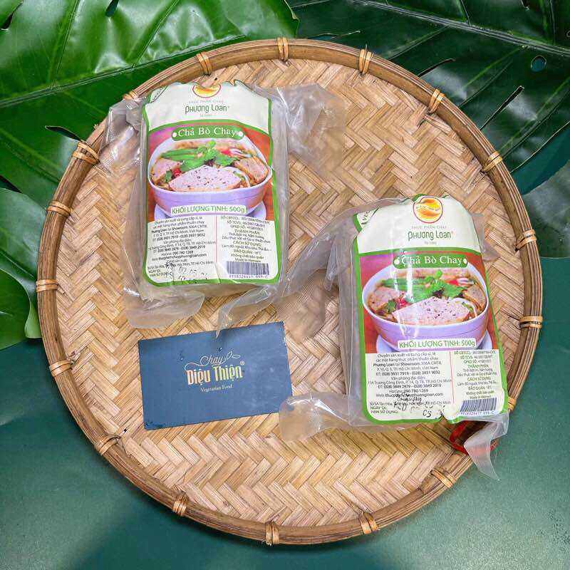 CHẢ BÒ CHAY LOẠI 1 500g/ GIÒ BÒ CHAY SIÊU PHẨM