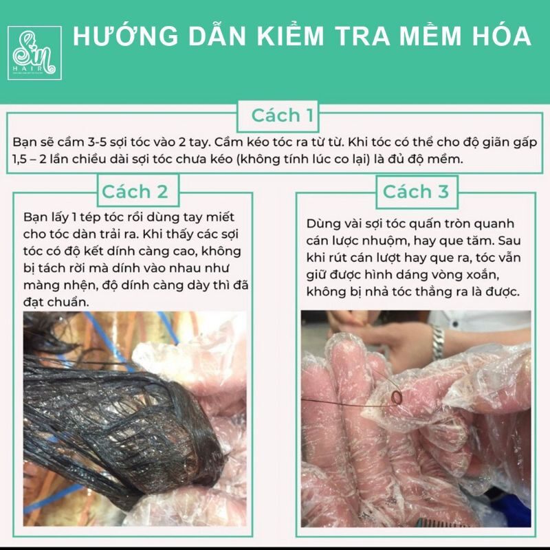 DUỖI TÓC TẠI NHÀ KHÔNG CẦN NHIỆT SIN 260ML