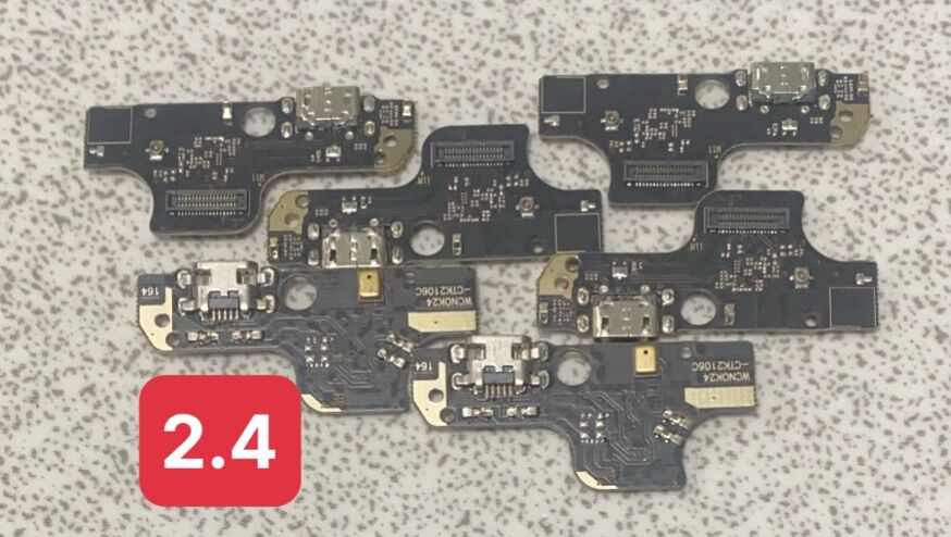 Cụm bo mạch sạc nokia 2.4 zin lk,thay cụm chân sạc nokia 2.4 hàng chuẩn giá tốt