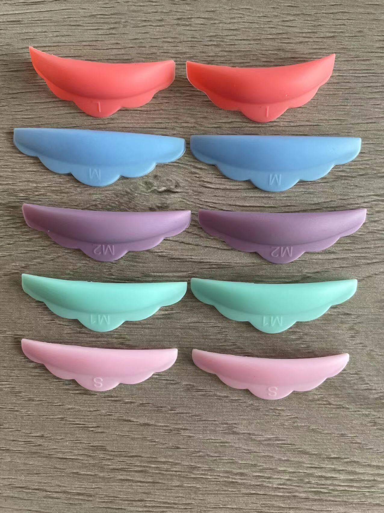 Trục mây uốn mi 5 size 5 màu
