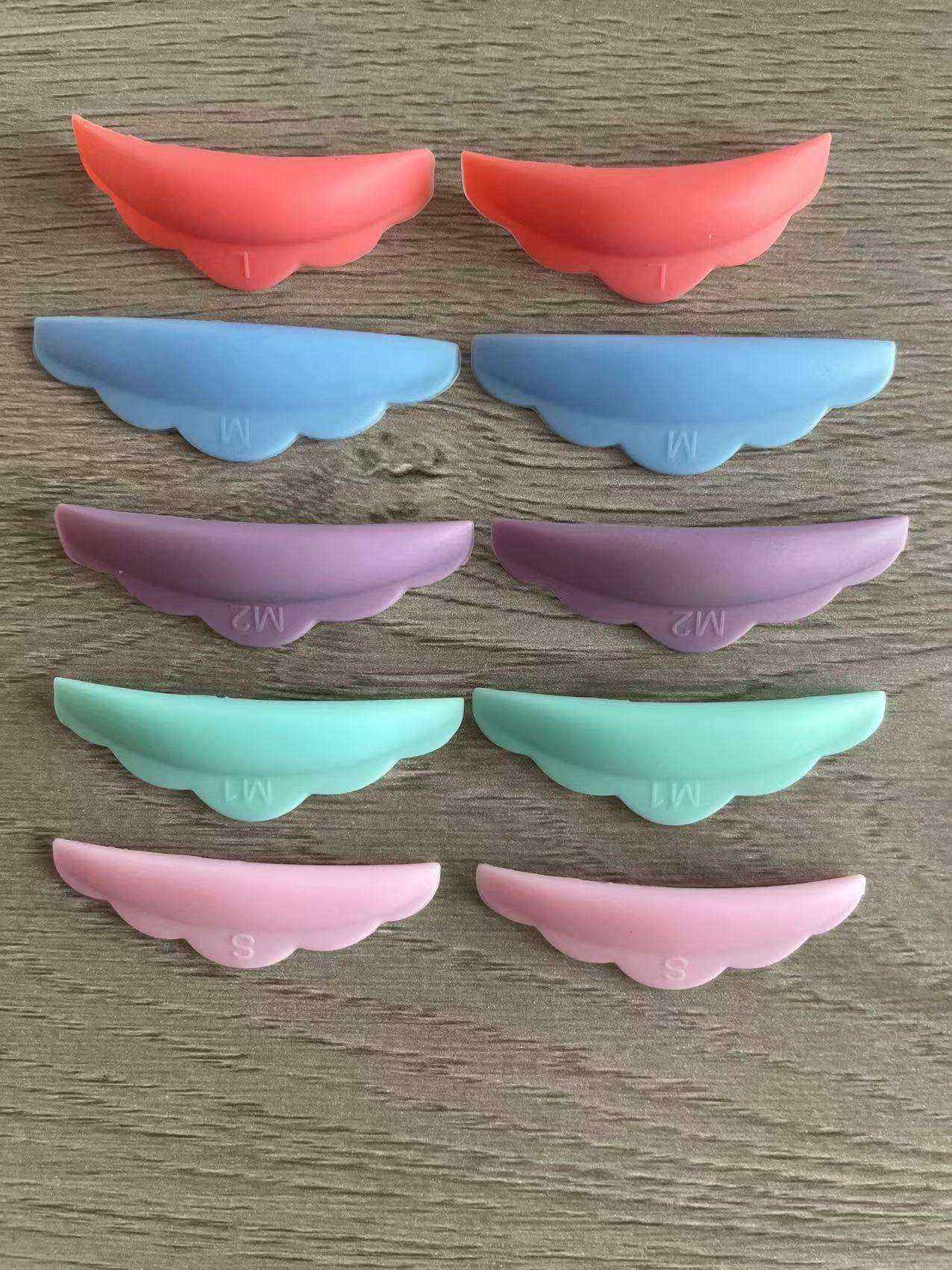 Trục mây uốn mi 5 size 5 màu