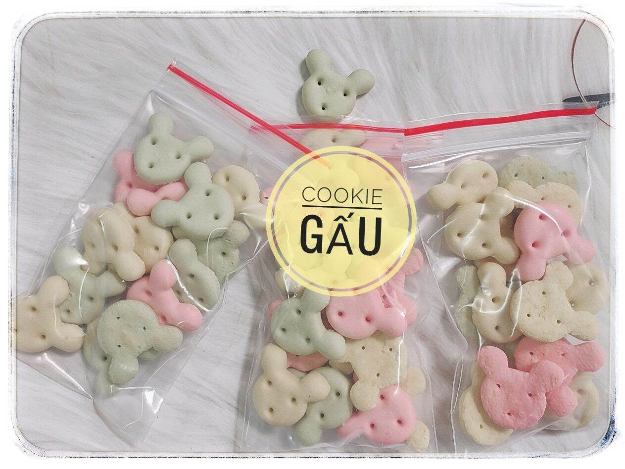 Cookie Gấu- Mài răng siêu thơm dành cho Hamster, thú cưng