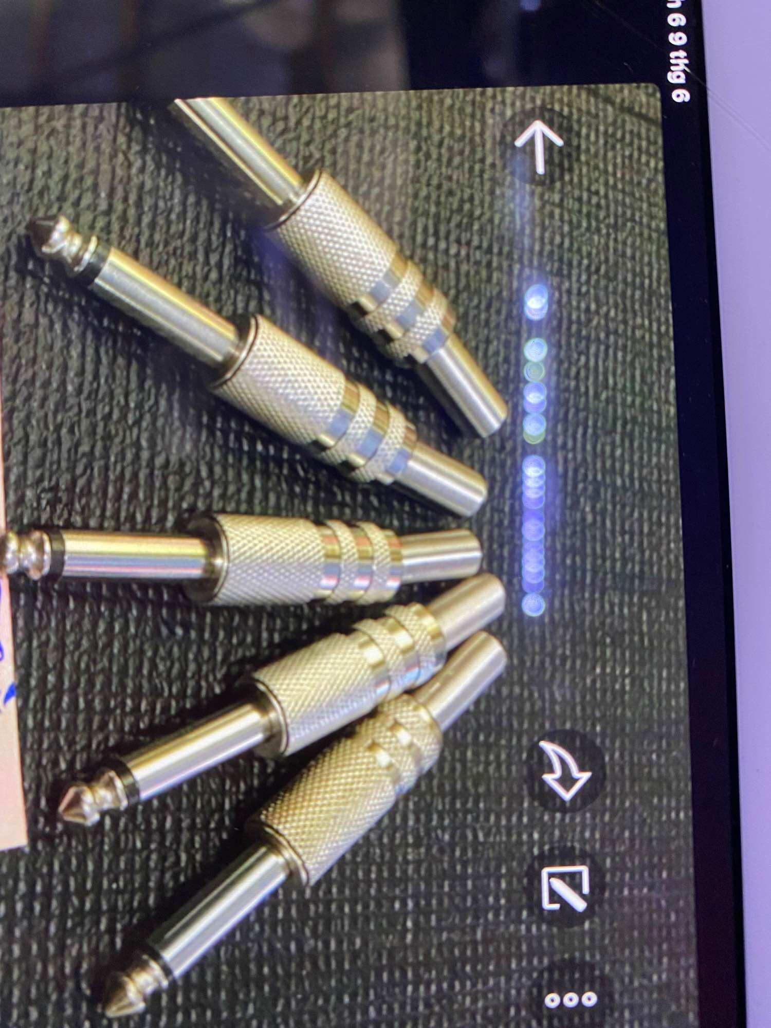 Jack 6 li mô nô (5 chiếc)