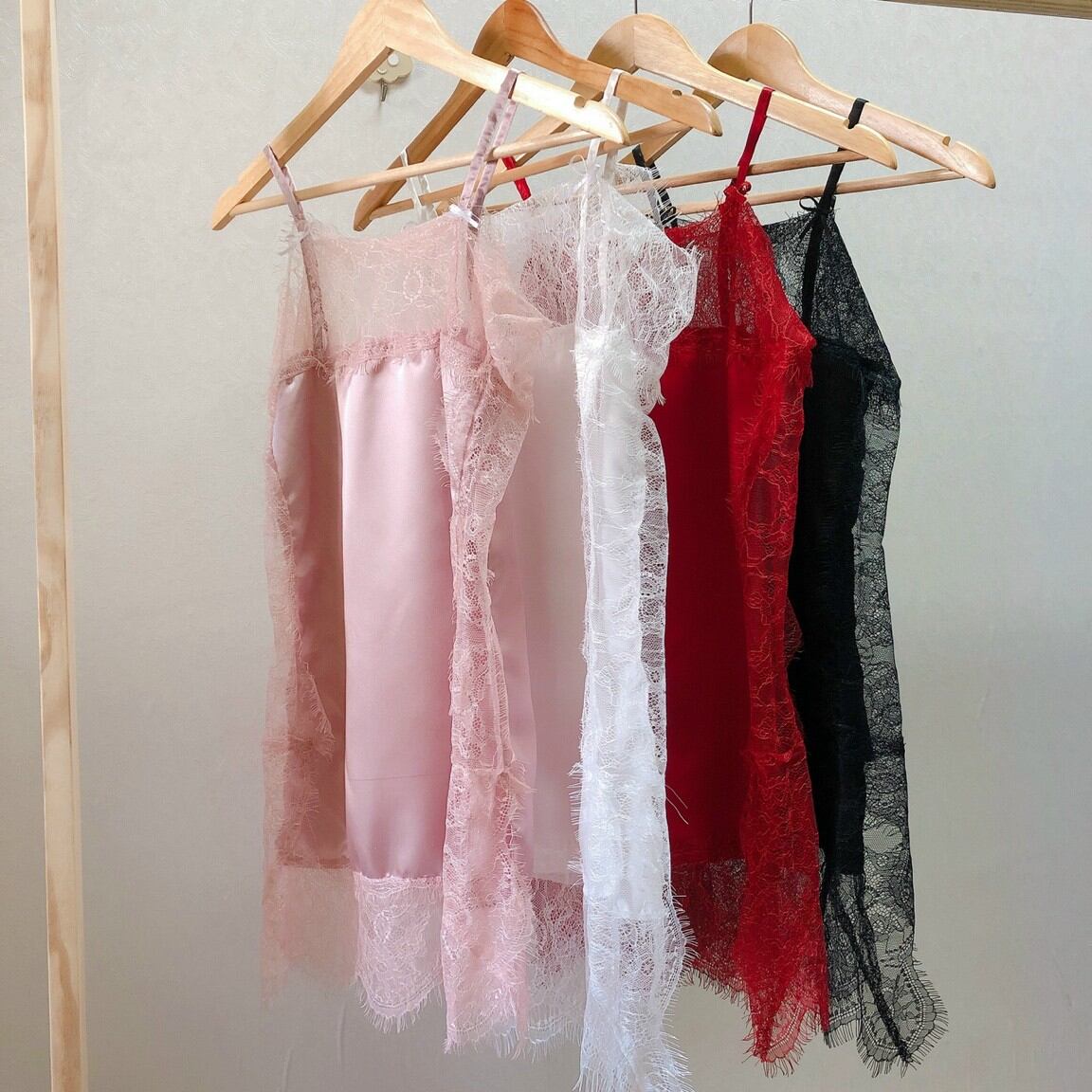 📣📣(SALE SỐC) ĐẦM NGỦ PHI BÓNG PHỐI REN SEXY