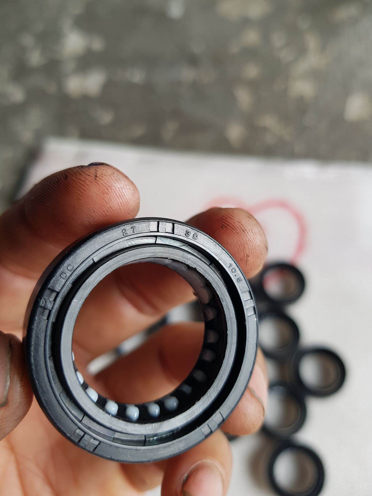 phốt phuộc trước su (1 cặp) (loại tốt)
