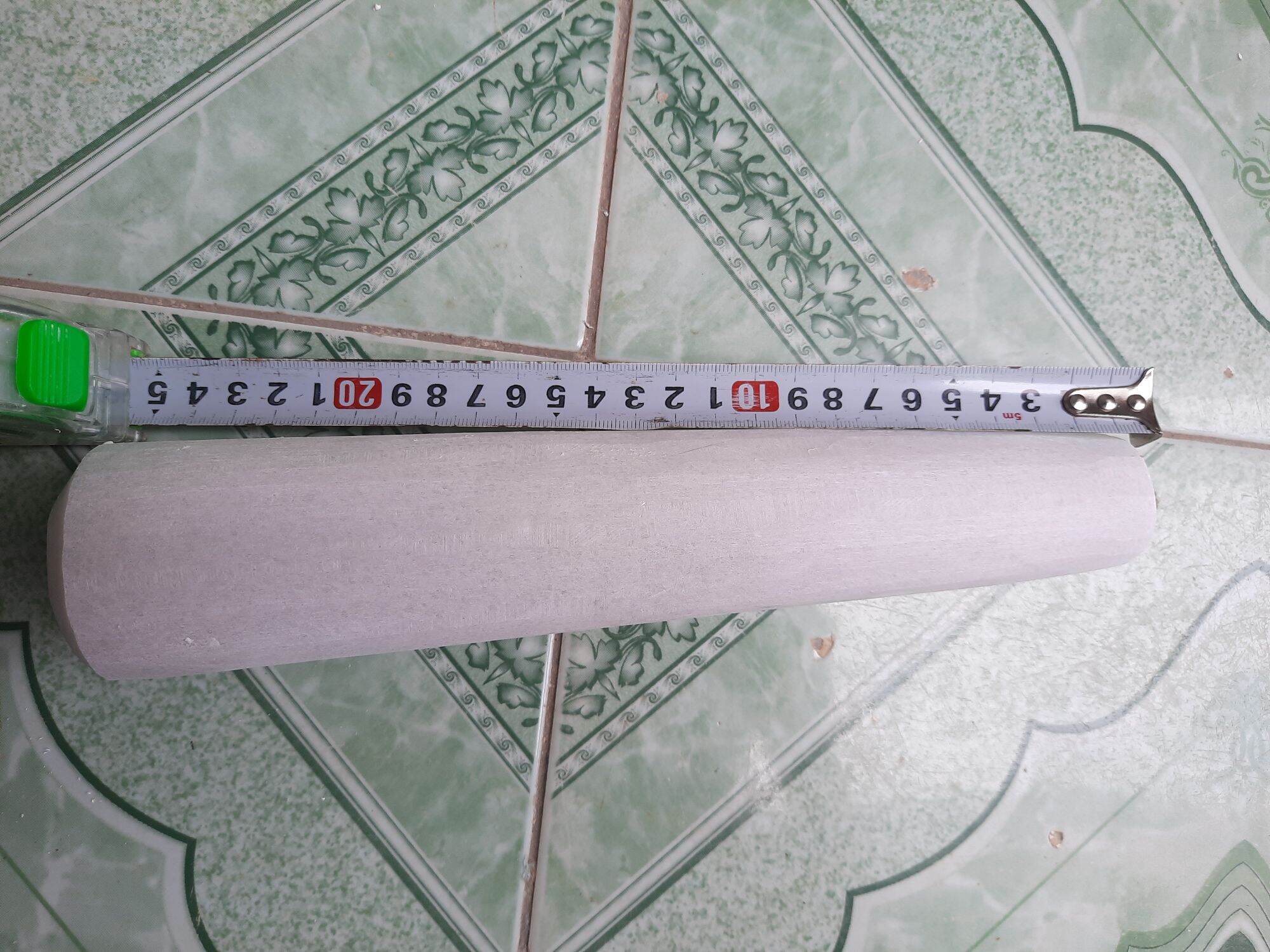 Chày đá lẻ cối size 20cm ( không đánh bóng )