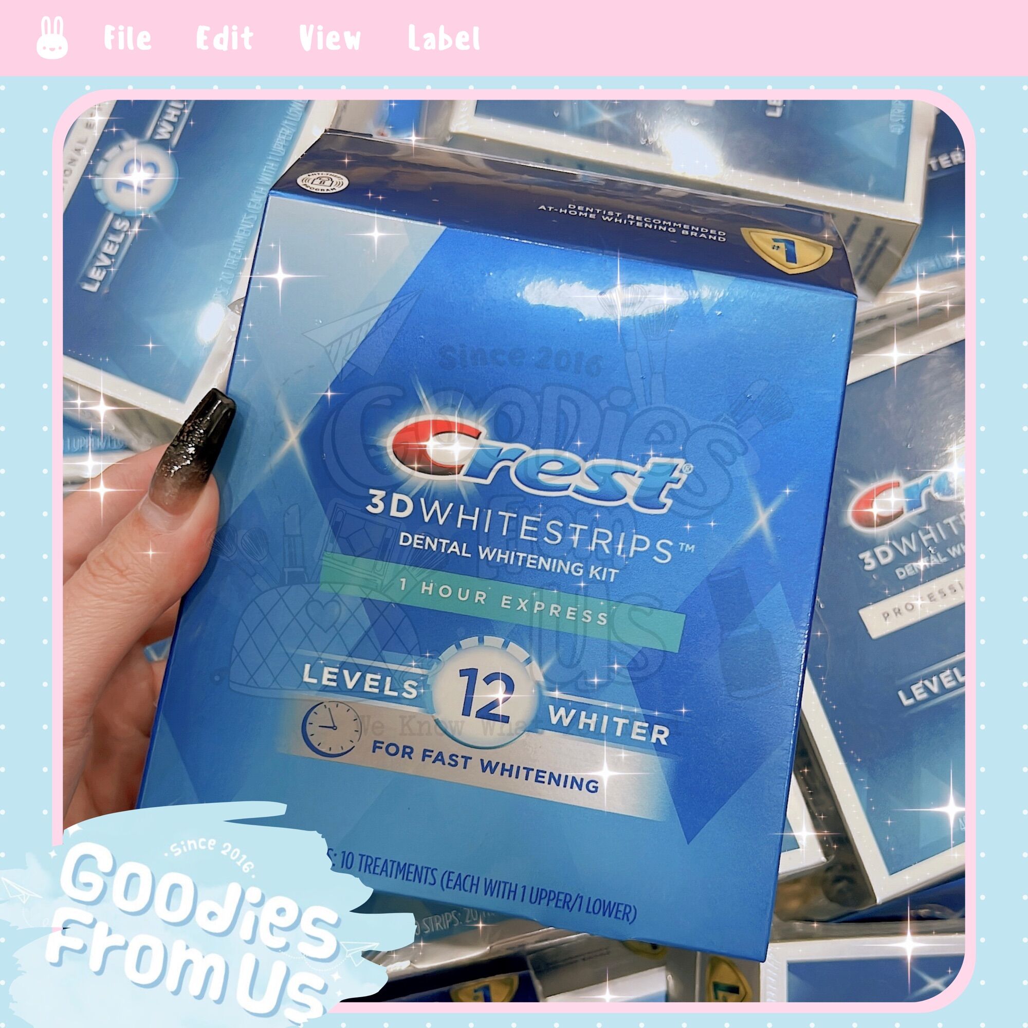 Crest 3d whitestrips 1hour express sale 50% !!