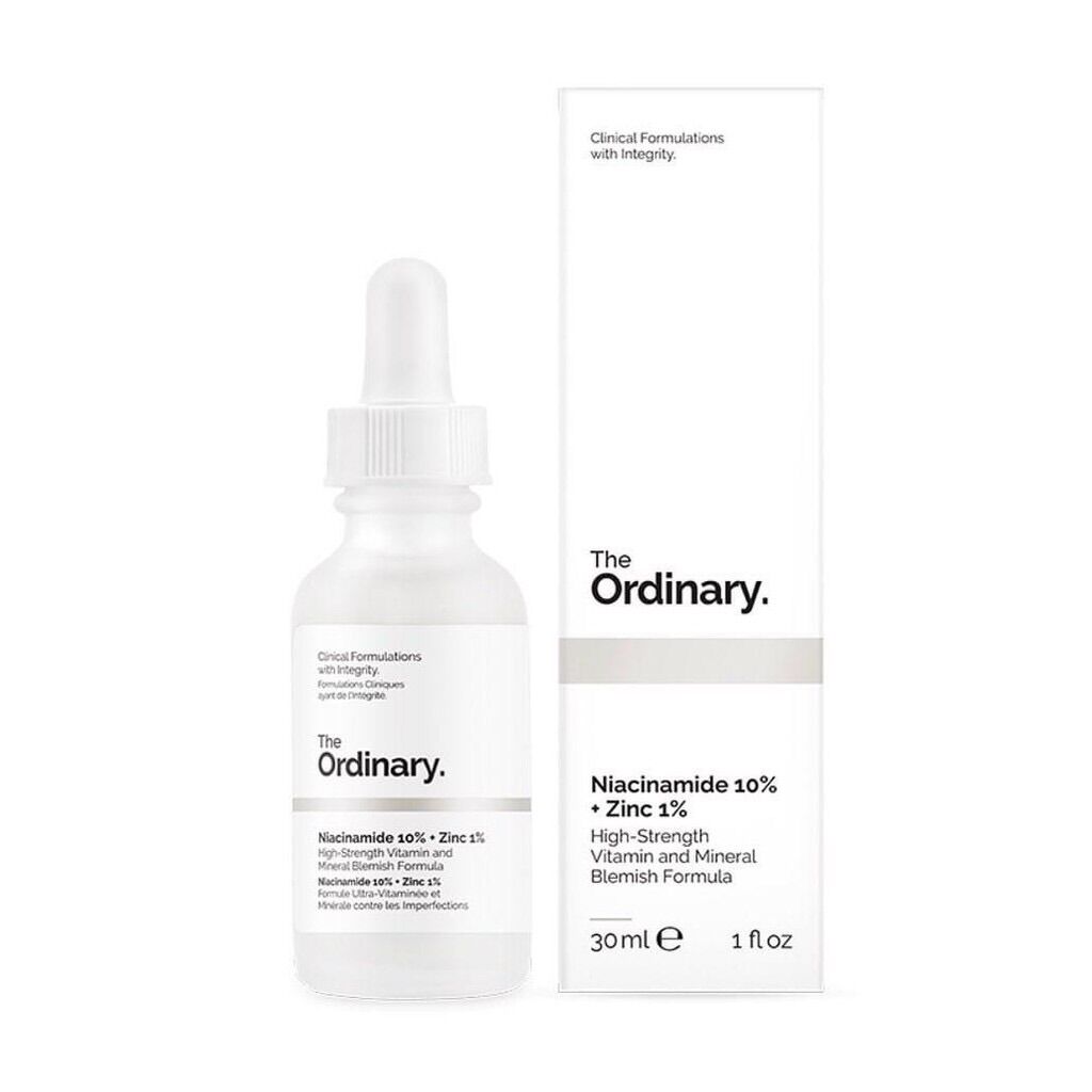 [HCM]The Ordinary Niacinamide 10% + Zinc 1%