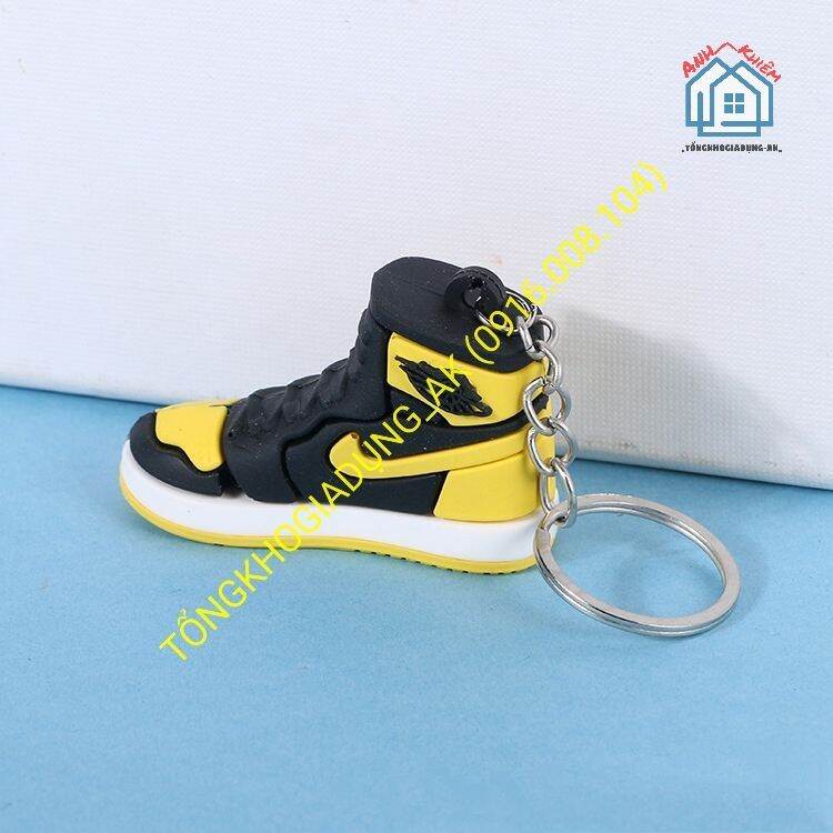 Móc khóa hình chiếc giày cute rất dễ thương (4.1cm)