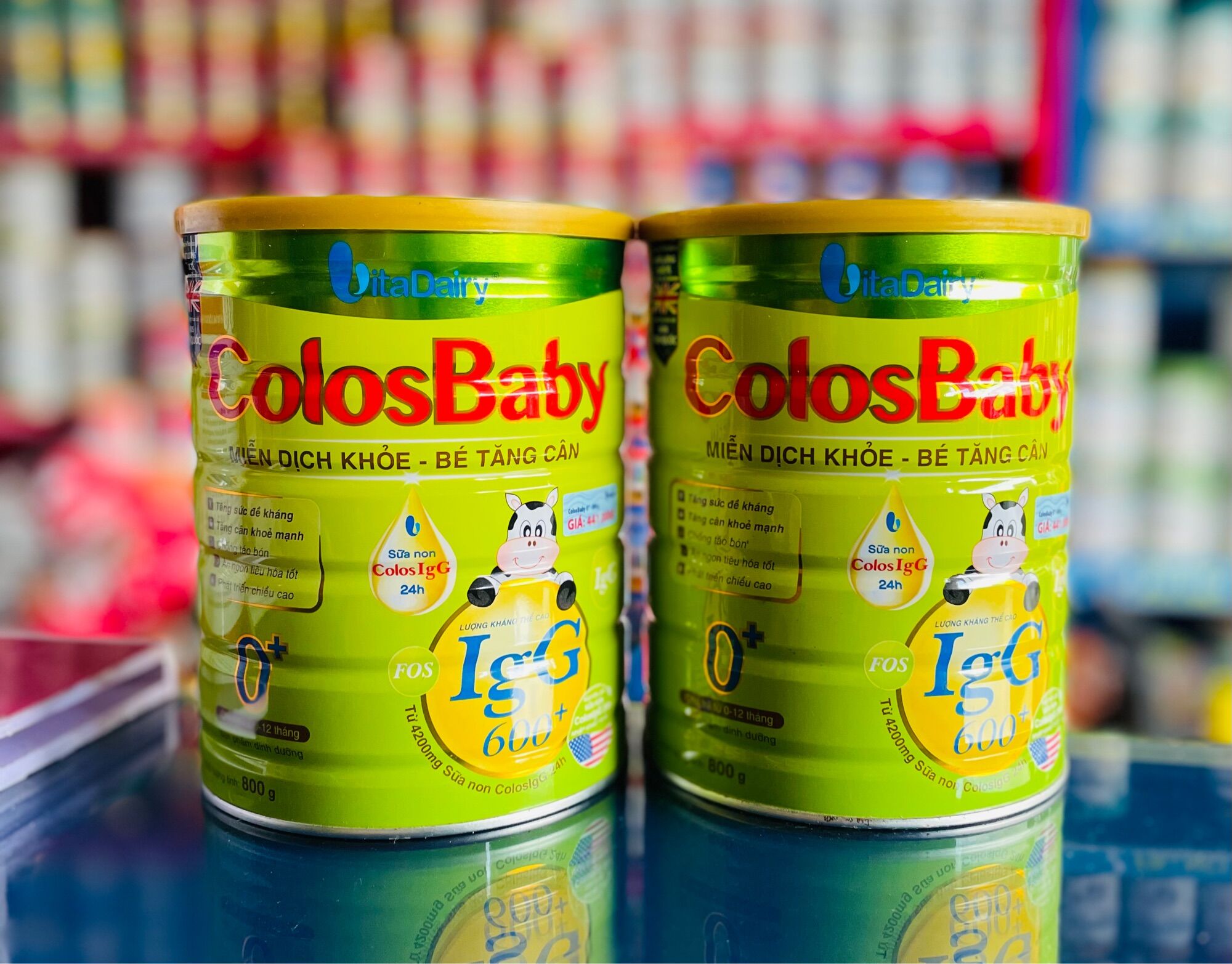 [Date 04/2024] Sữa bột Colosbaby 0+ 600 IgG (800g)
