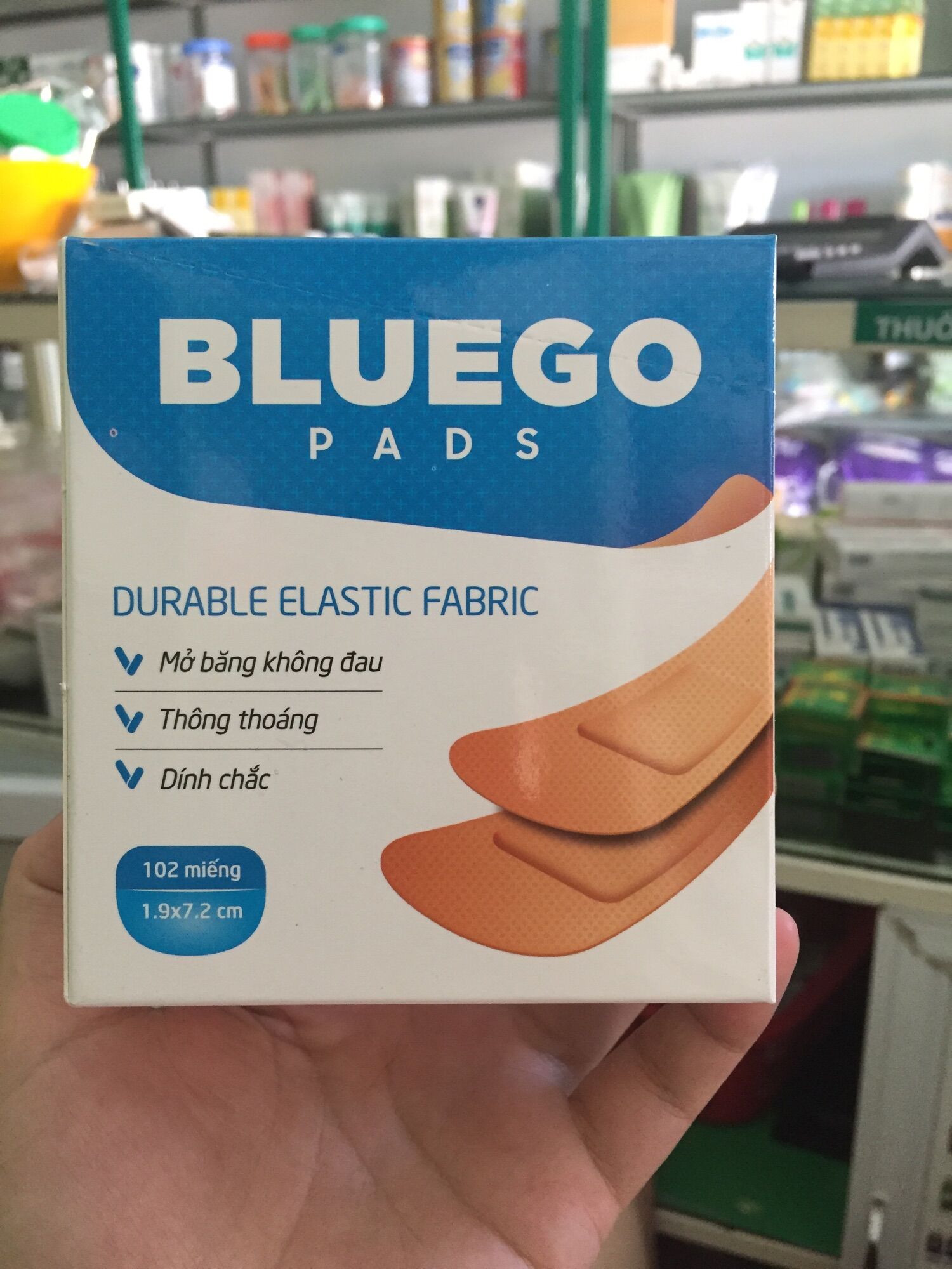 Bắng dính cá nhân Bluego