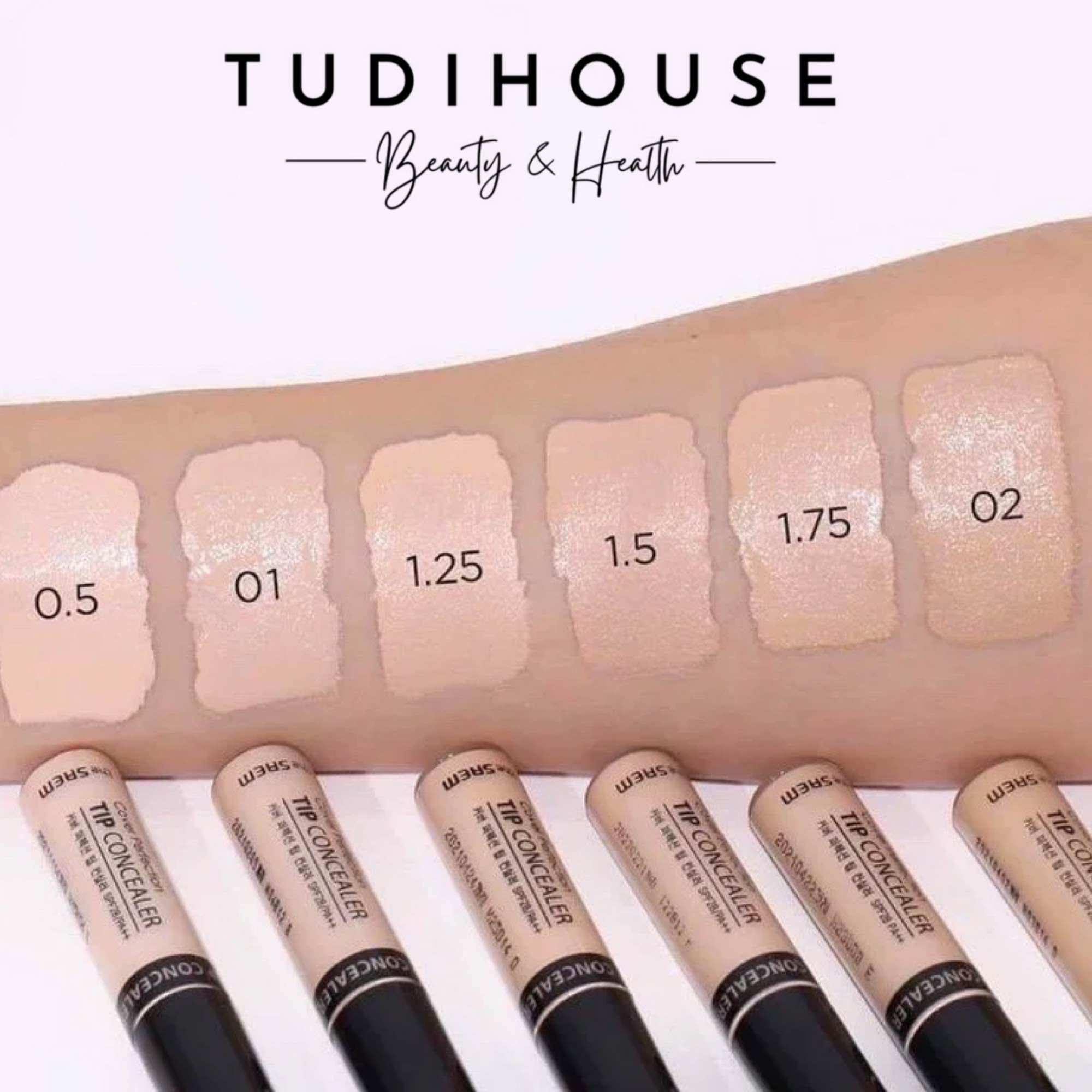 Kem che khuyết điểm The Saem tip concealer