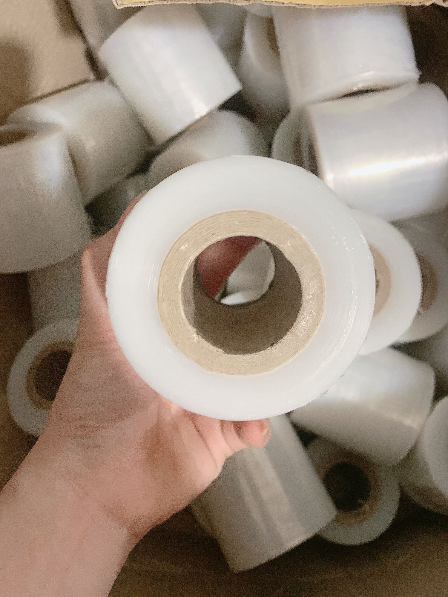 Cuộn Nilong Ủ Nóng Quấn Bụng Giảm Mỡ Body