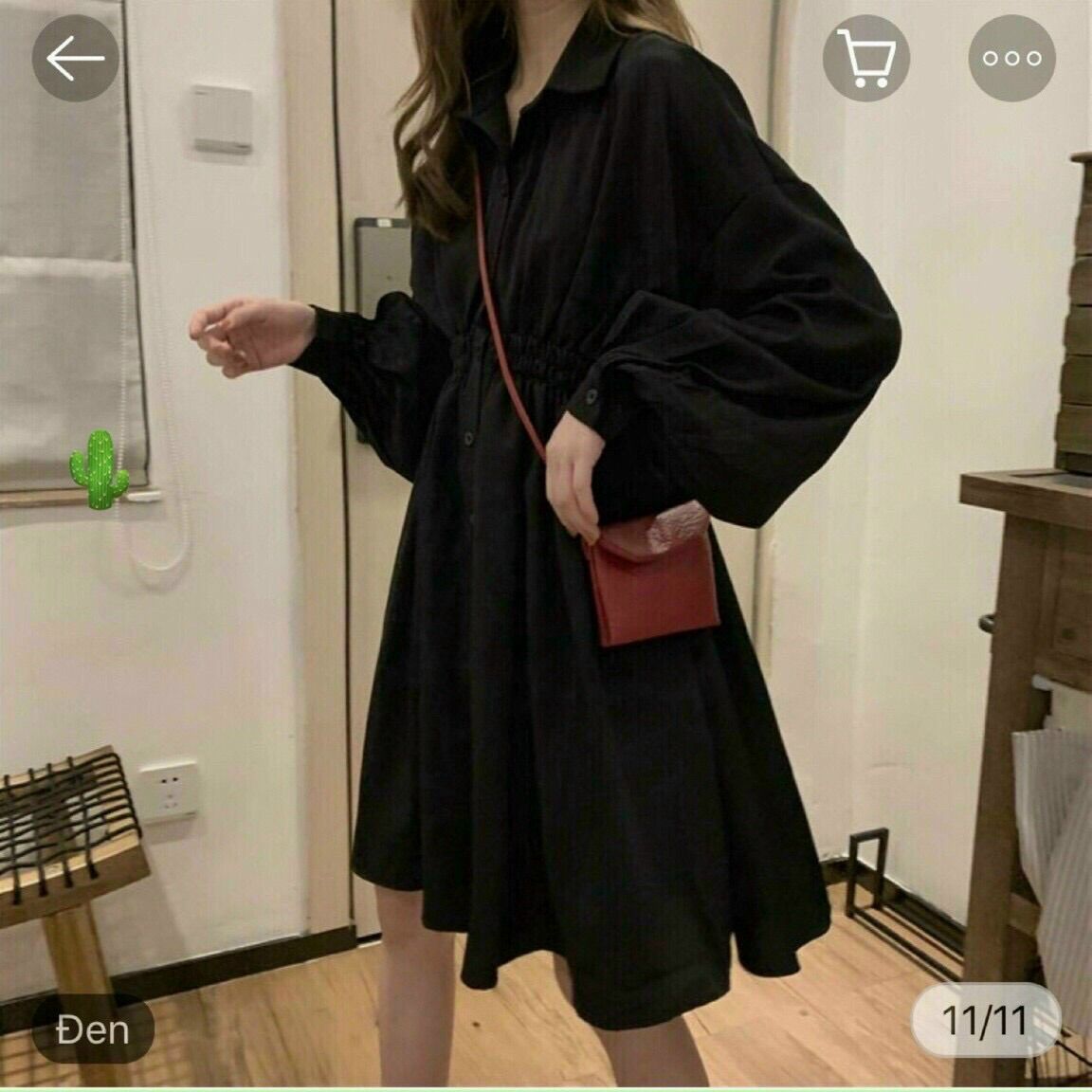 [HCM] ĐẦM SƠ MI KIỂU ĐẦM SƠ MI ĐẸP FROM DƯỚI 50KG