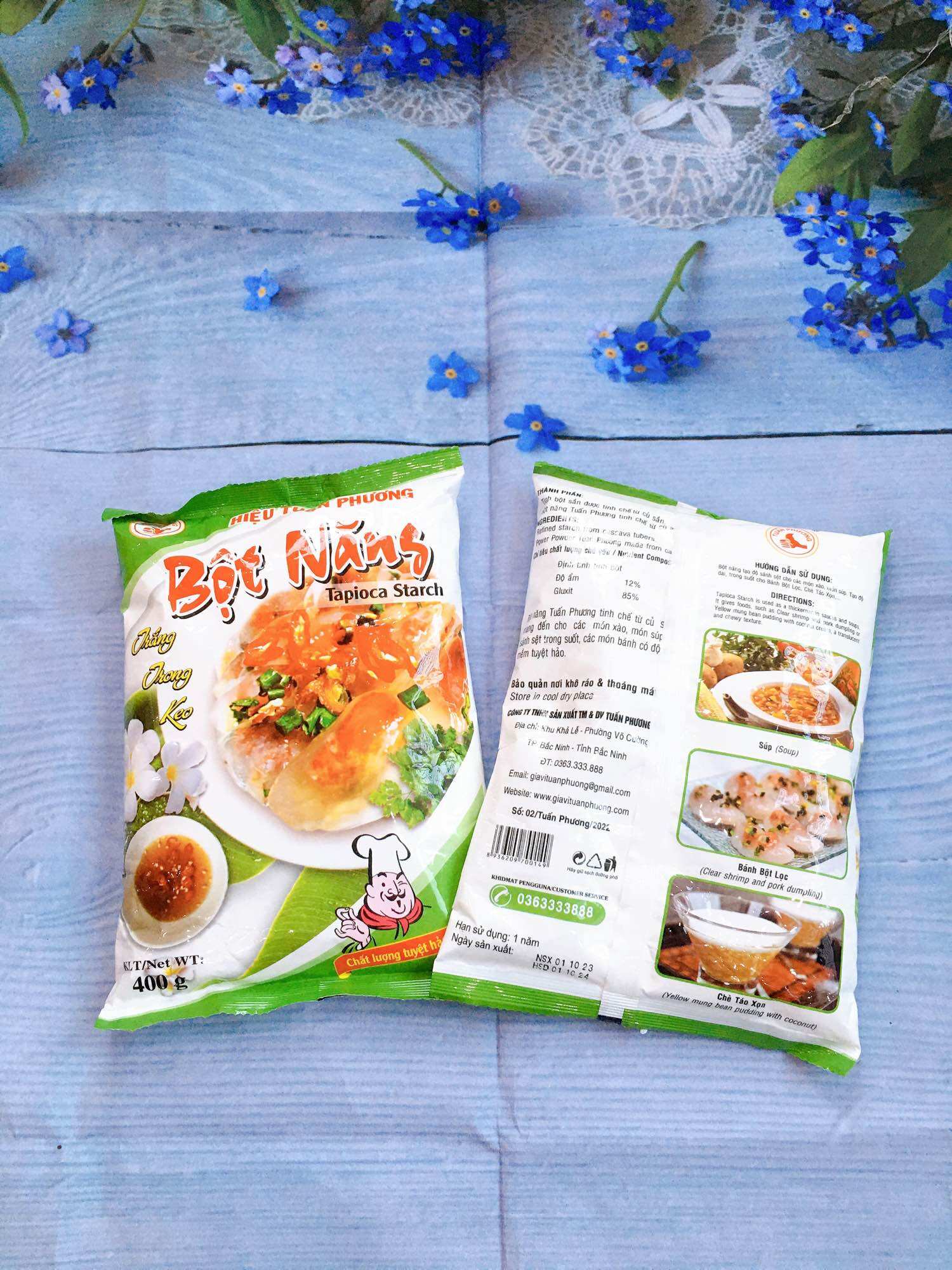 Bột năng dẻo dai gói 400g