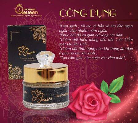 Viên đặt se khít vùng kín Briar PK hộp 10 viên