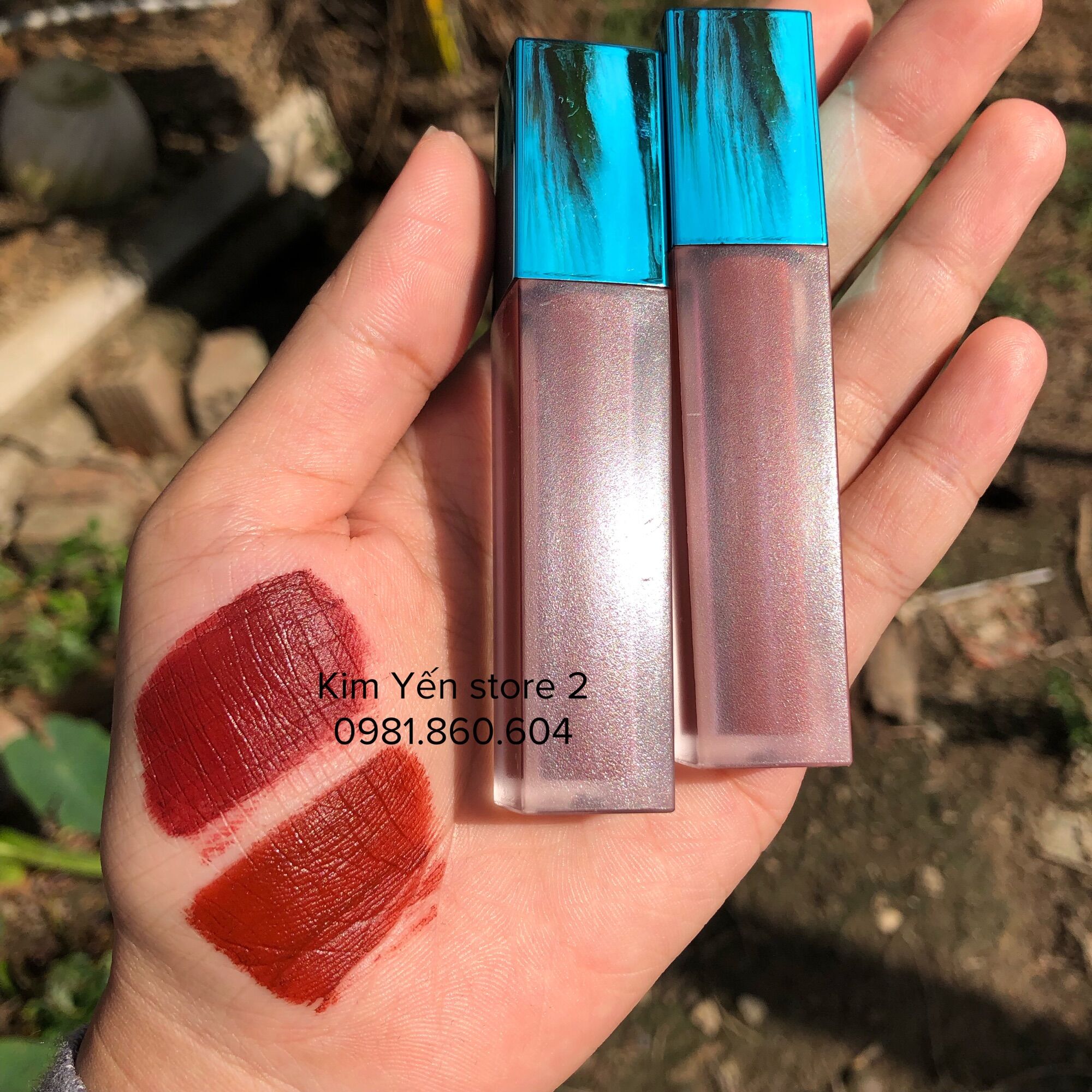 Son A31 A32 đỏ nâu - đỏ đất