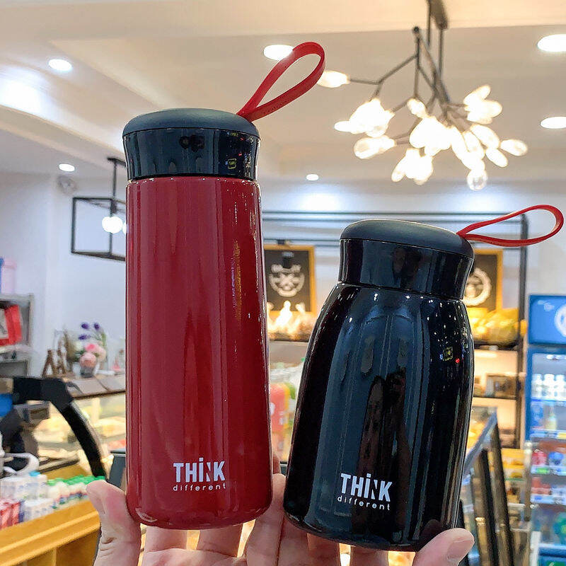 Cốc Giữ Nhiệt 2023c Cốc Nước Inox Đơn Giản Học Sinh Phong Cách Harajuku Ins Cho Nam Thịnh Hành Tươi Mới
